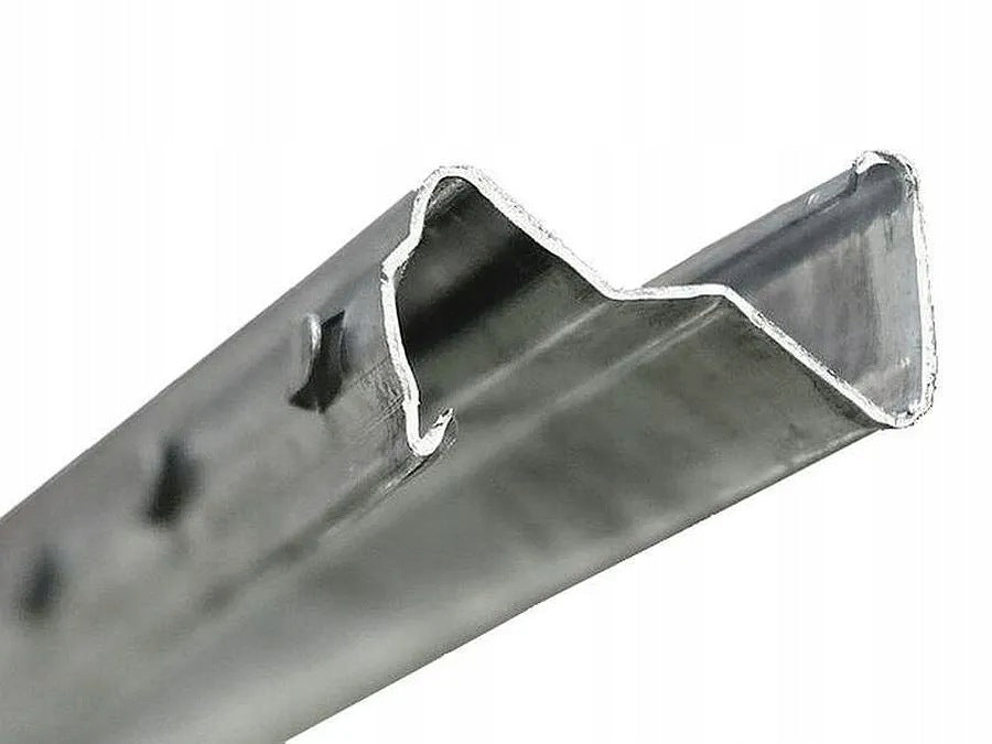 Fence post GALVANIZED type Z-SX - 2,00 m - POSTS for forest netting