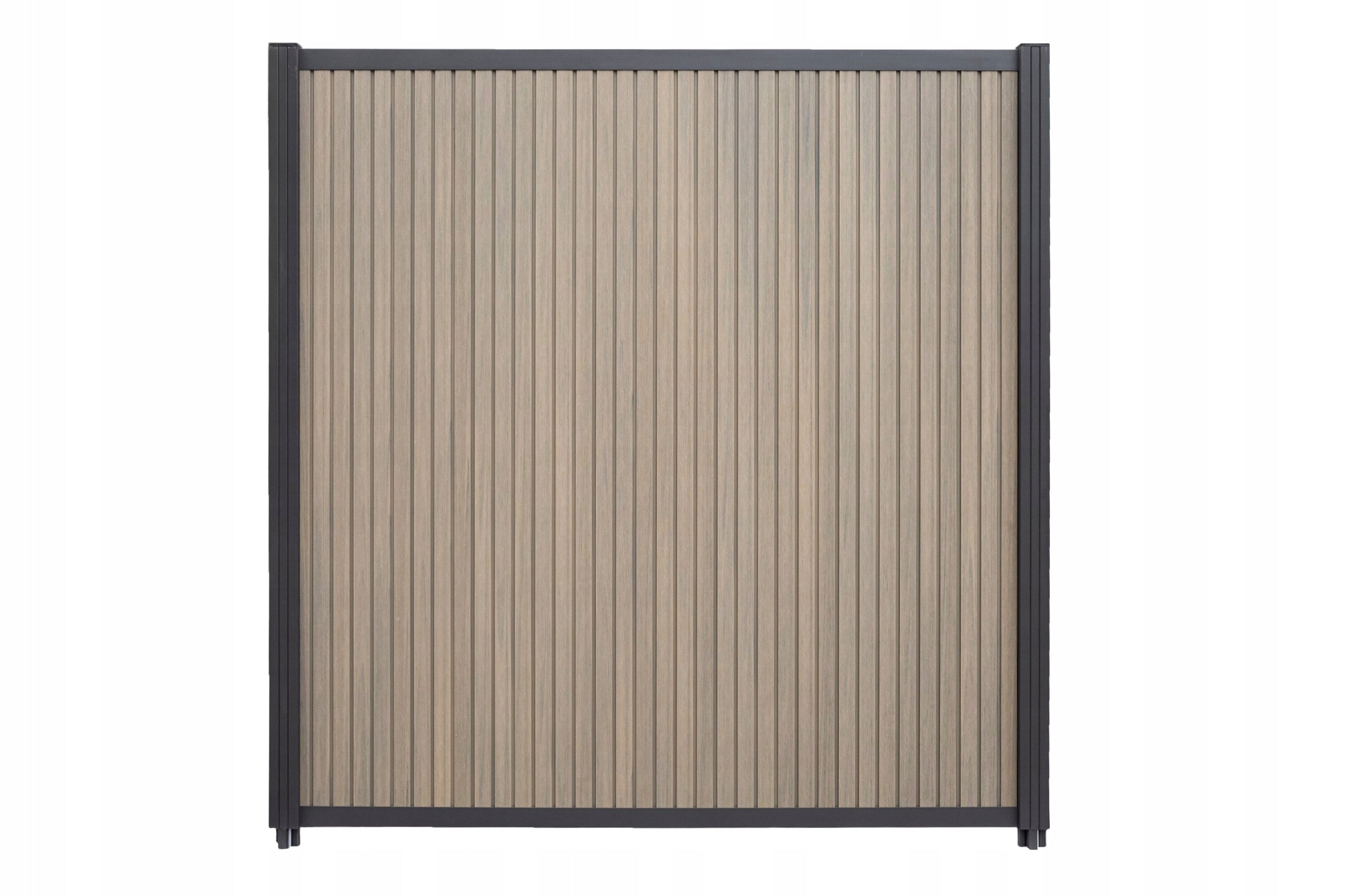 Fence span LAMELOWE180x180 Composite panel fence assembly from hand Packaging status original