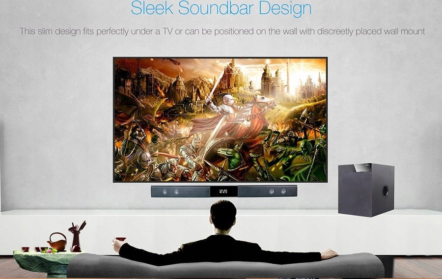 Fenda F&D T-360X Soundbar Subwoofer Brand Fenda
