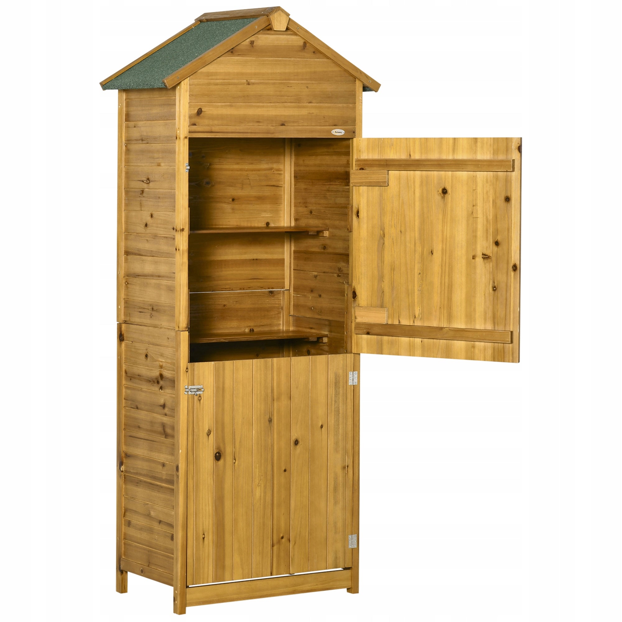 Ferand Wooden Garden Builder 79x49x191 cm Packaging status original