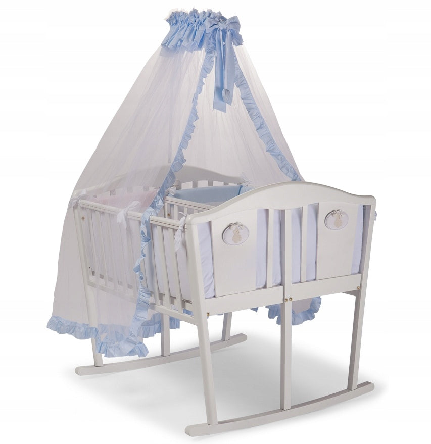 Feretti CRADLE FOR GEMINI, 110x110 + 2 mattresses