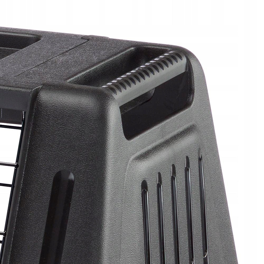 Ferplast Atlas Car Scenic, dog transport cage, black - 82x51x61cm Brand Ferplast