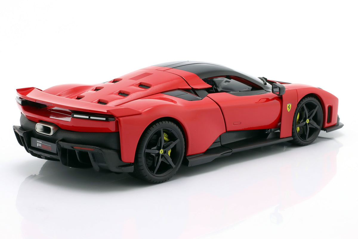 Ferrari F80 2024 Red Bburago 1:18 Red Metal Model Car 16022 Packaging status original