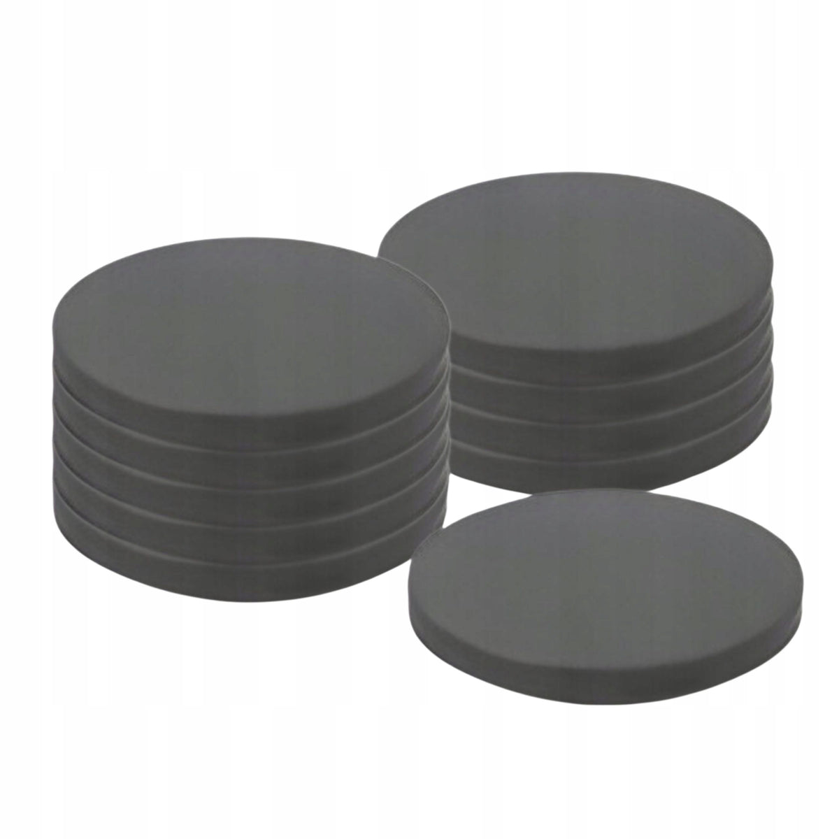 Ferrite Magnet 20x2 mm Cylindrical Ceramic Disc Strong Set of 100 Packaging status original