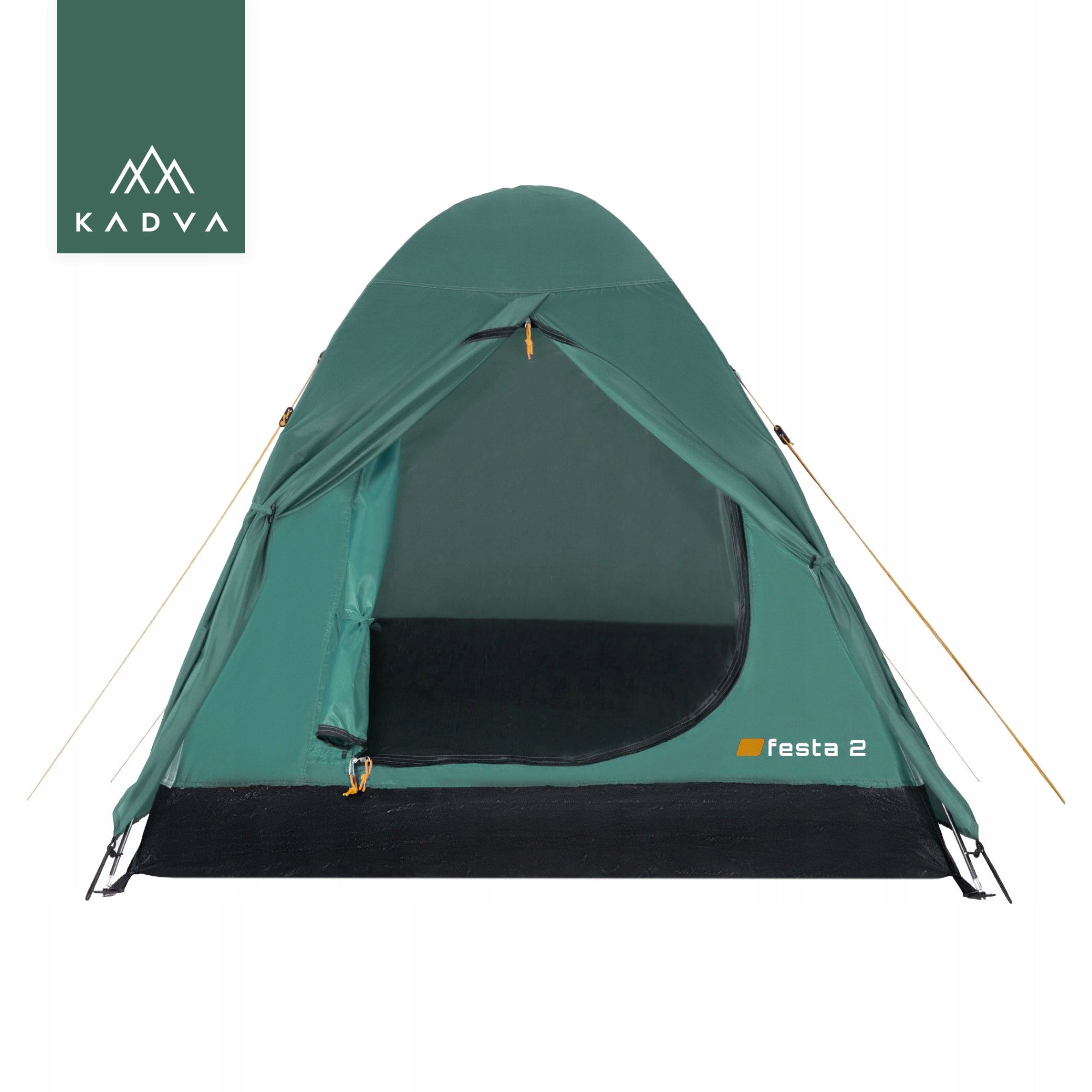 Festival tent / 2-person / KADVA Festa 2 / small 60×13 / light 2,3 kg Manufacturer code KDW-FES002
