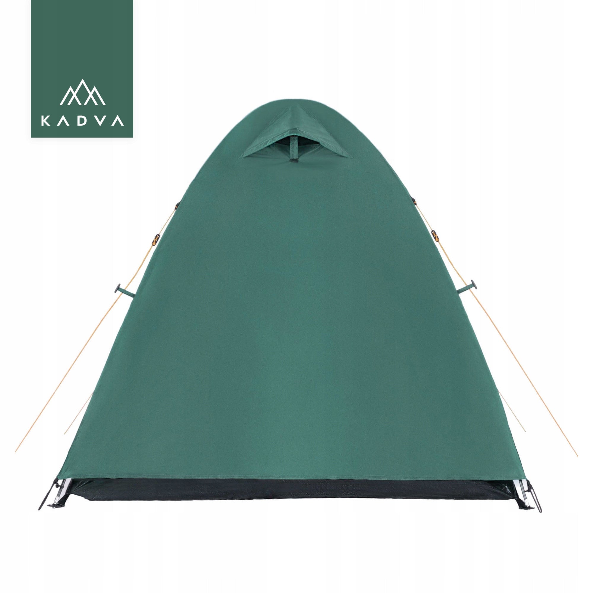 Festival tent / 2-person / KADVA Festa 2 / small 60×13 / light 2,3 kg Waterproofness 2000 mm