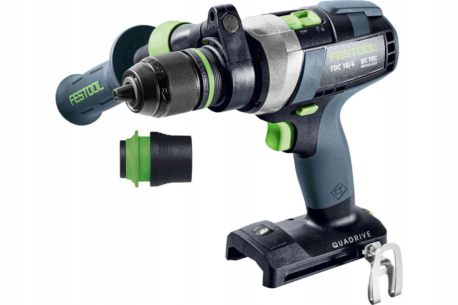 Festool QUADRIVE TPC 18/4 I-Basic 575604 Cordless Impact Driver Packaging status original