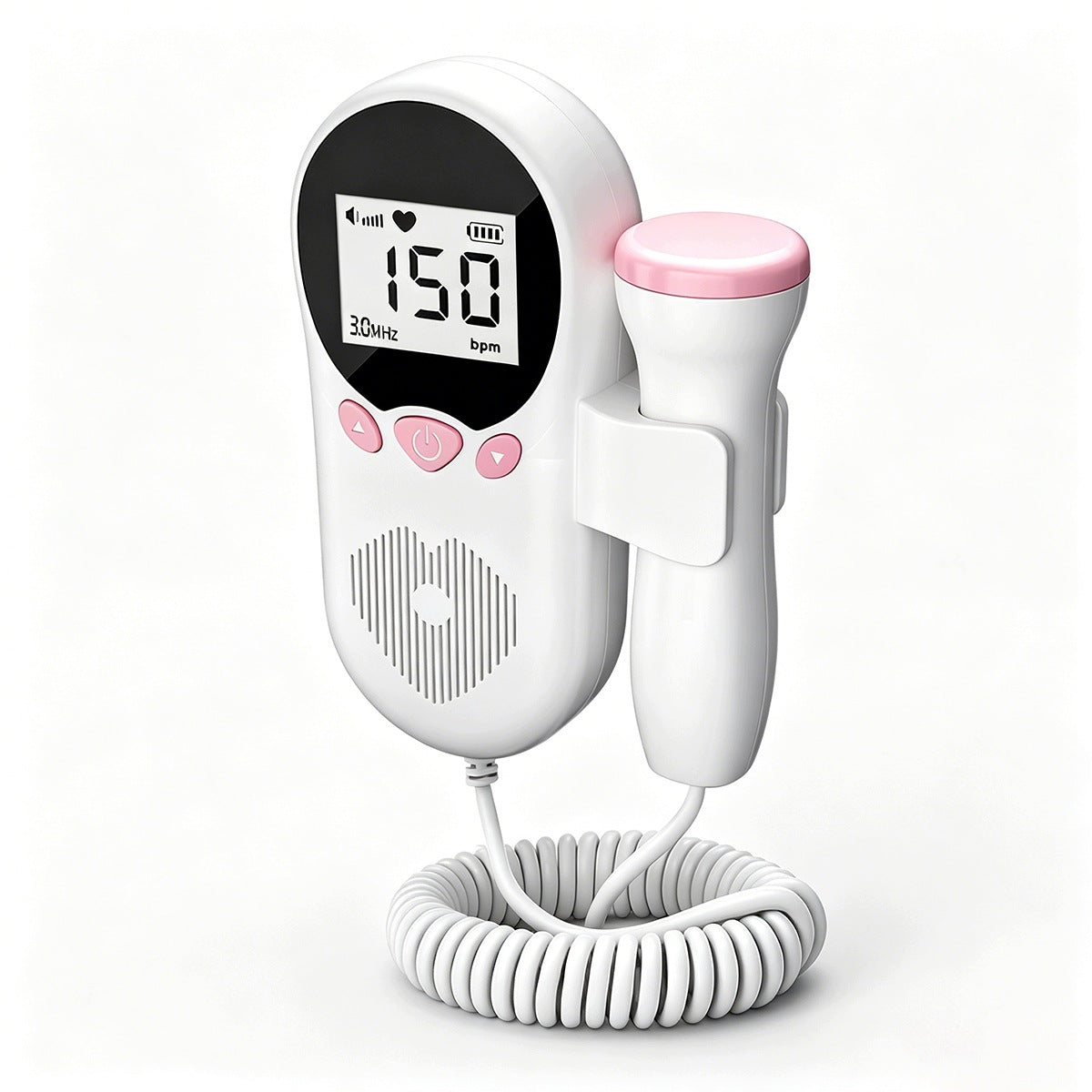 Fetal Battery Heart Rate Detector with Backlight and Indicator Manufacturer of a medical device 6932664754194