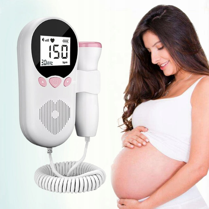 Fetal Heart Rate Detector Digital With Waterproof CE Probe