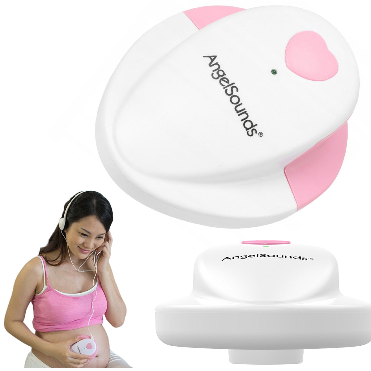 Fetal heart rate detector ANGEL SOUNDS JUMPER 3MHZ baby shower gift