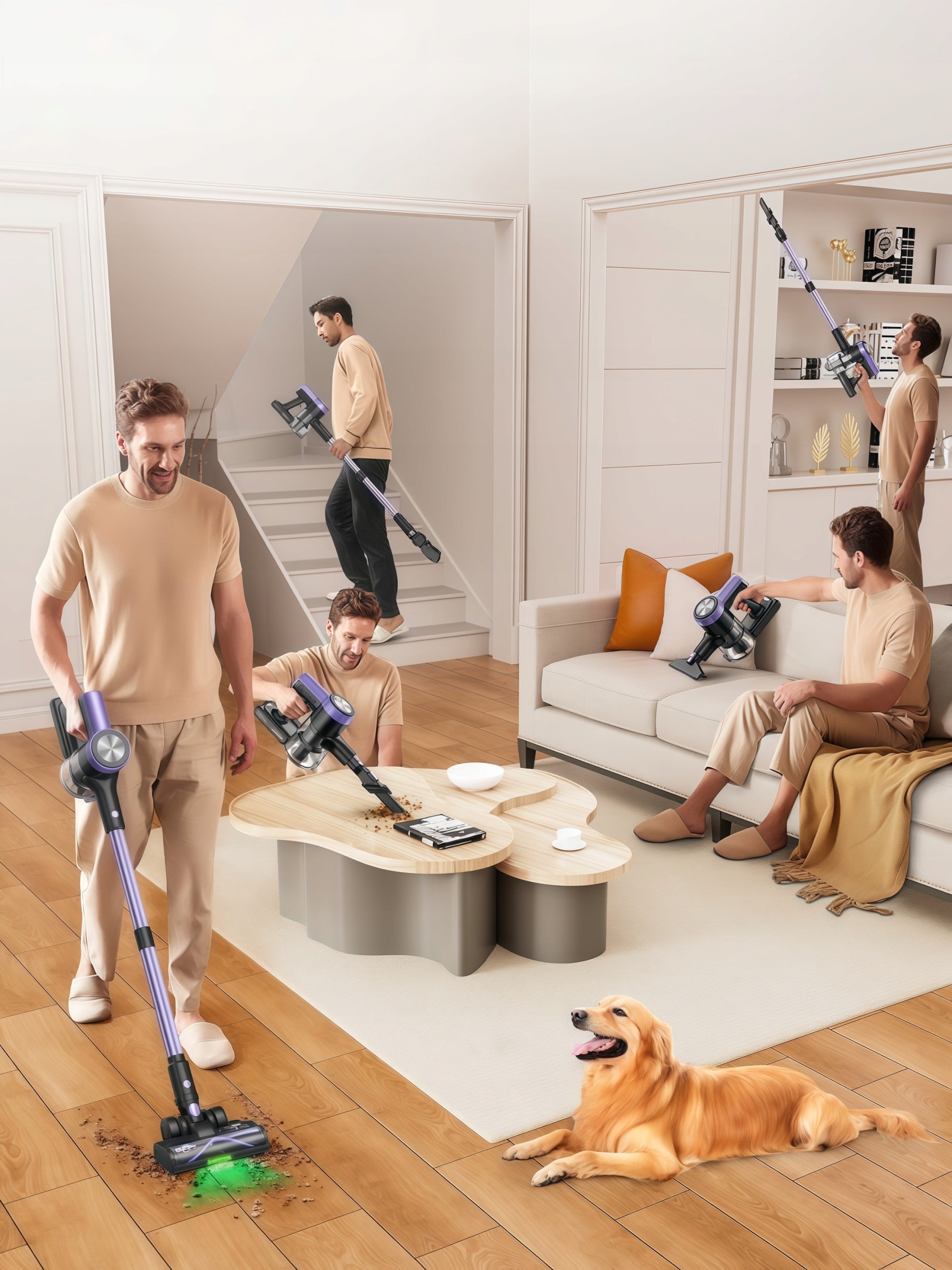 Feward H28 500W 50KPA Cordless Handheld Upright Vacuum Cleaner New Version Manufacturer code Feward H28 500W 50KPA Nowa wersja