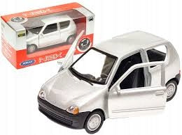 Fiat Seicento Silver Metal Model WELLY 1:34