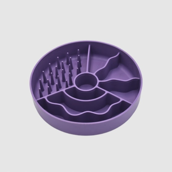 Fiboo Slow fiboowl - food slowing bowl 19 cm PURPLE