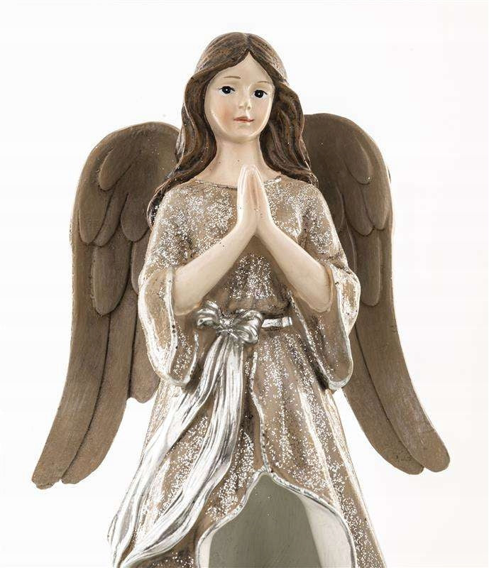 Figurine Angel Crib Led Brand Artpol