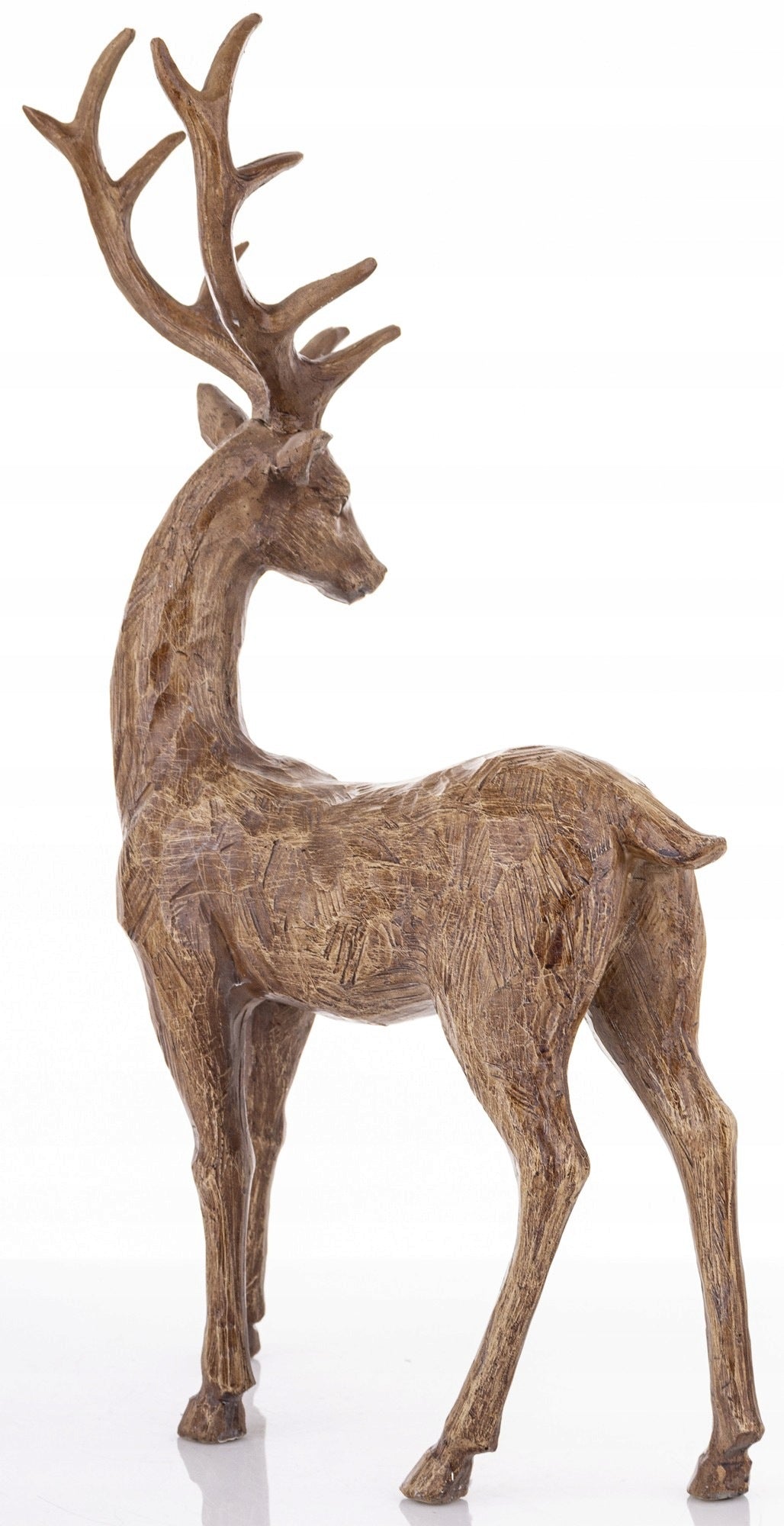 Figurine Deer brown plastic 46x10x28 Brand Artpol