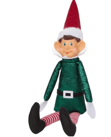Figurine Elf Psotnik Plastic gnome 42 cm Manufacturer code Elf Psotnik FIGURKA ELFA ŚWIĄTECZNEGO URWISA