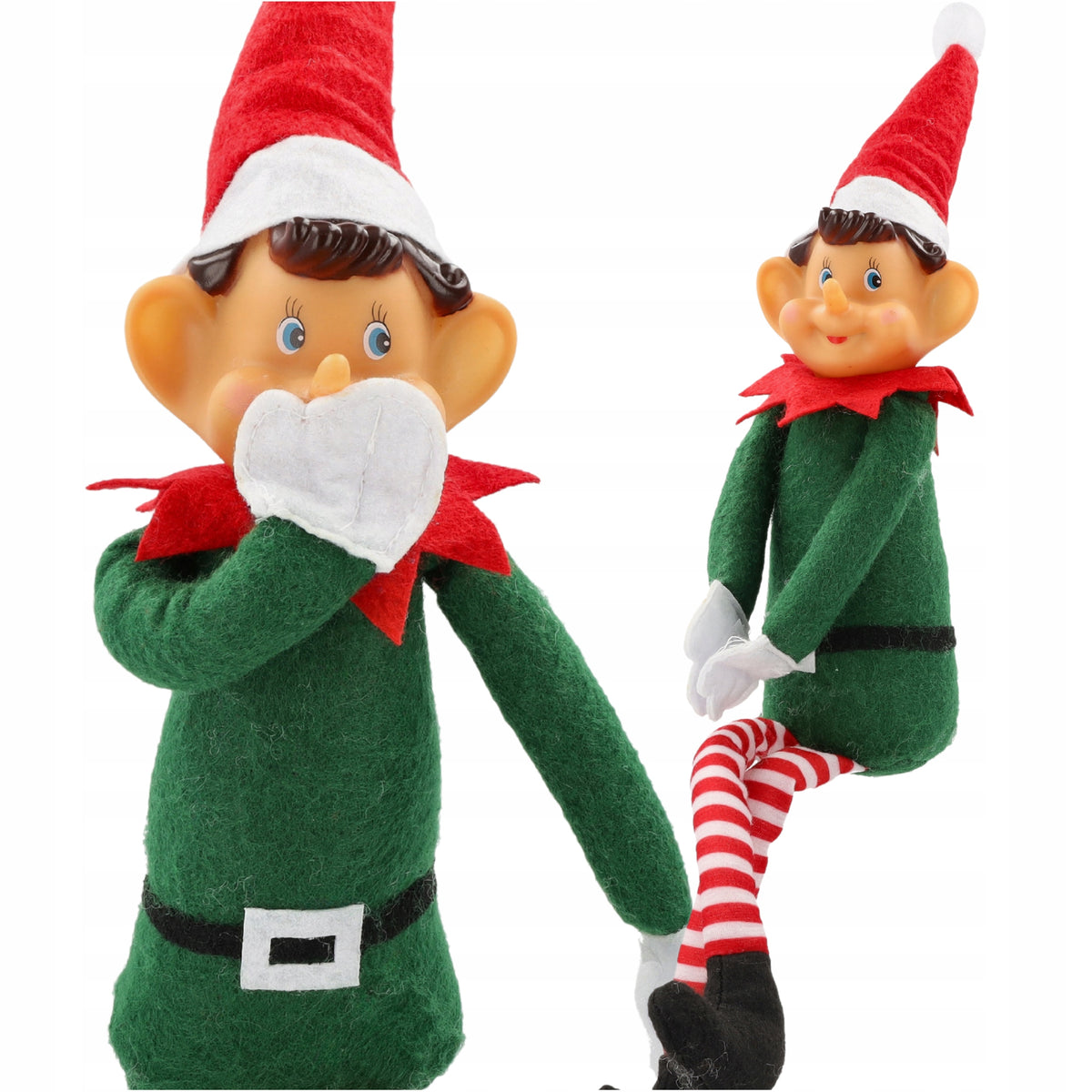 Figurine Elf Psotnik Plastic gnome 42 cm