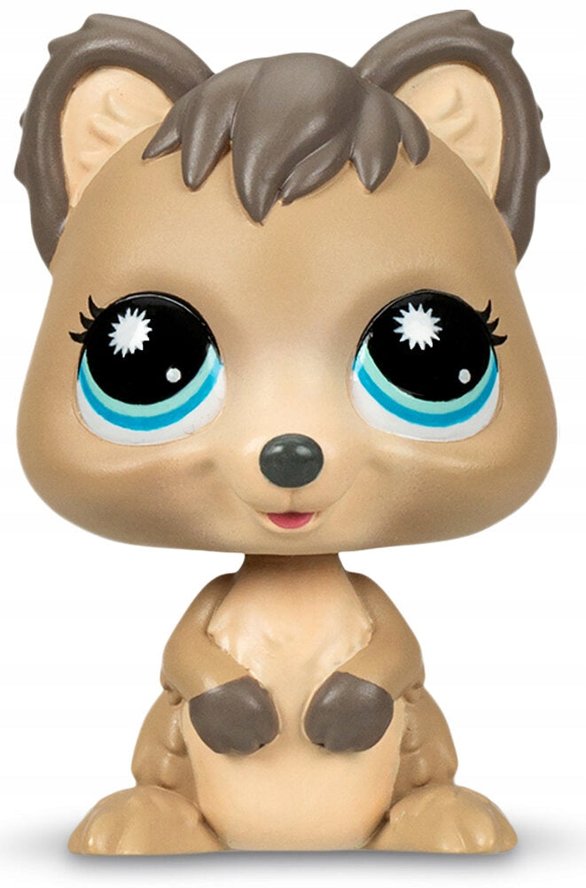 Figurine LITTLEST PET SHOP Collect & Display Series 4 + fold-out scene Character/Title none