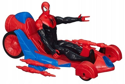 Figurine SPIDERMAN + vehicle TURBO RACER HASBRO model: A8491 LARGE MODEL Manufacturer code A8491