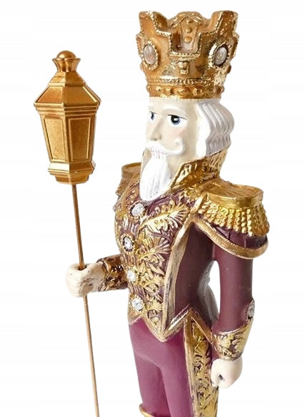 Figurine nutcracker gold glamour large 38 cm LARGE EAN (GTIN) 8720194091197