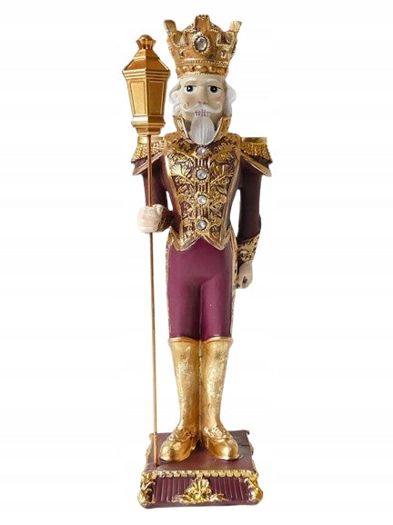Figurine nutcracker gold glamour large 38 cm LARGE Manufacturer code 3202284