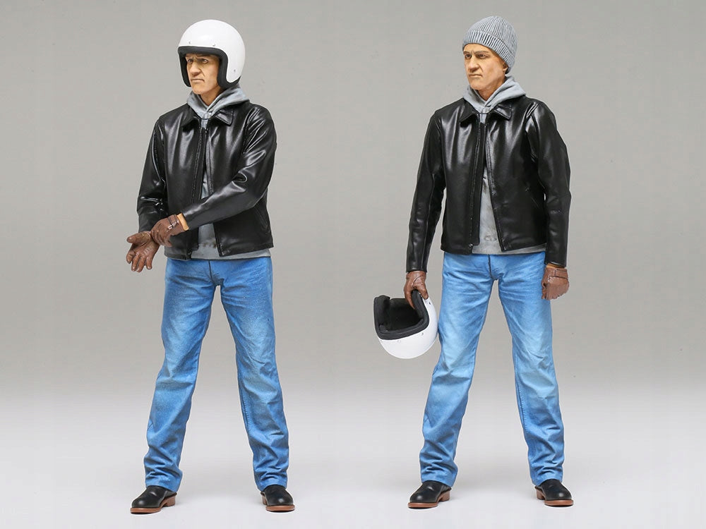 Figurine rider motorcycle driver 14137 Tamiya Brand Tamiya