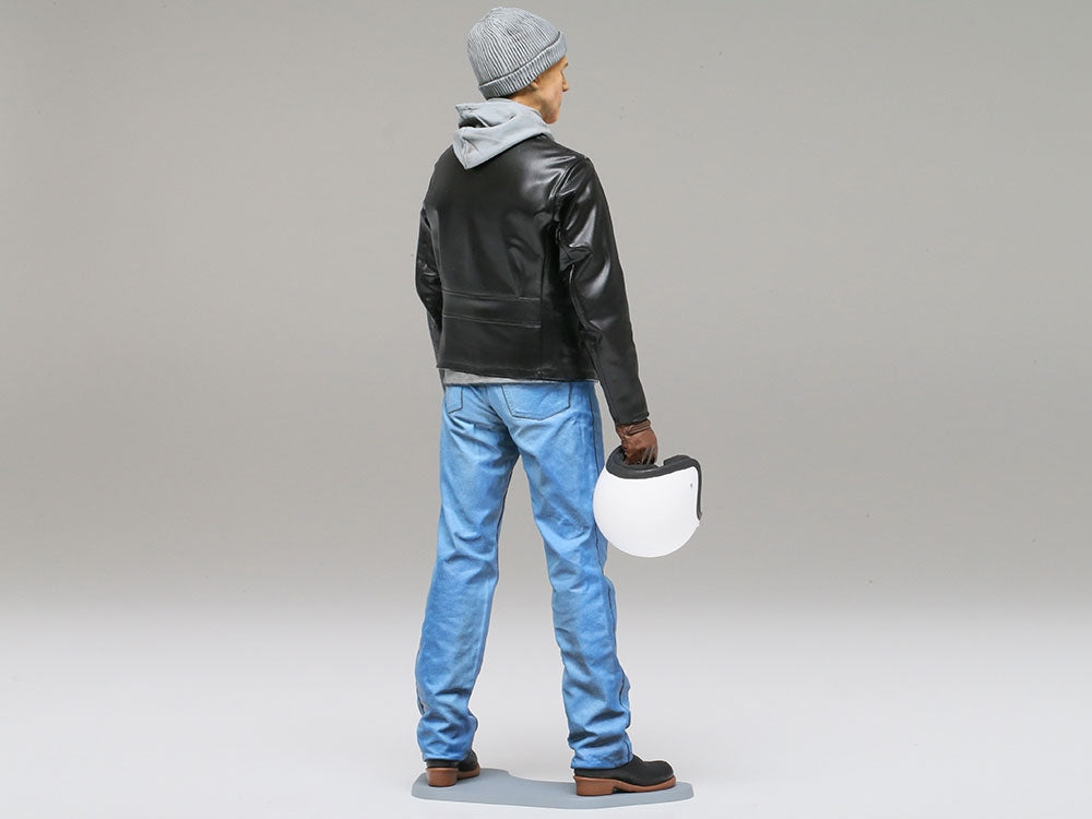 Figurine rider motorcycle driver 14137 Tamiya Manufacturer code 14137