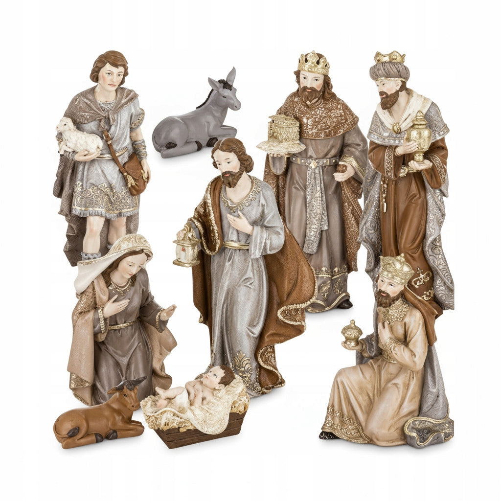 Figurines for Nativity Scene Christmas Figurine Christmas Stable