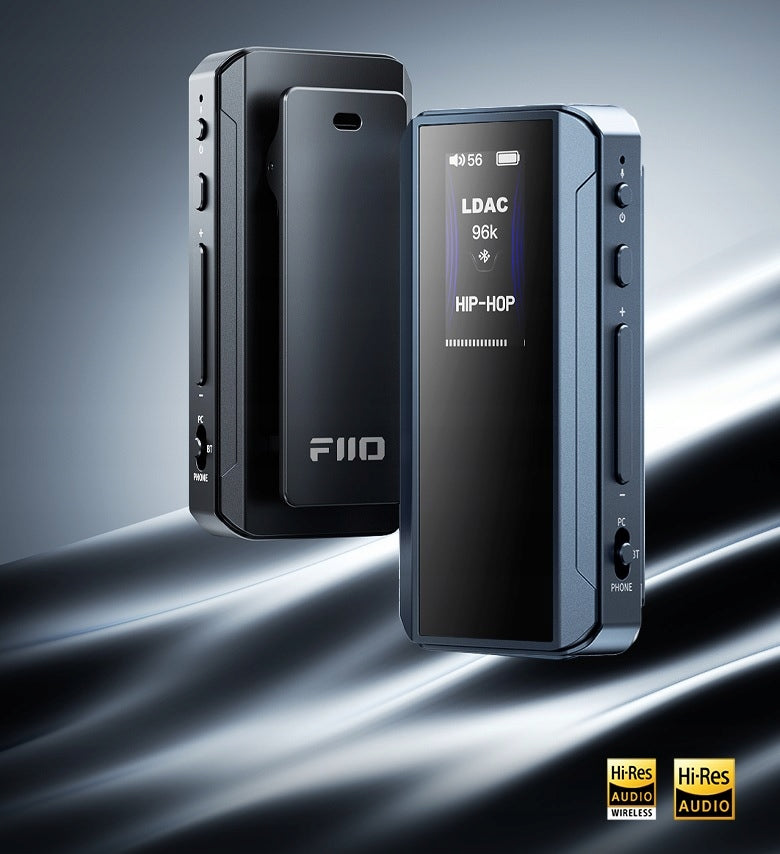 FiiO BTR13 - Black - Portable DAC Bluetooth LDAC Bluetooth Brand FiiO
