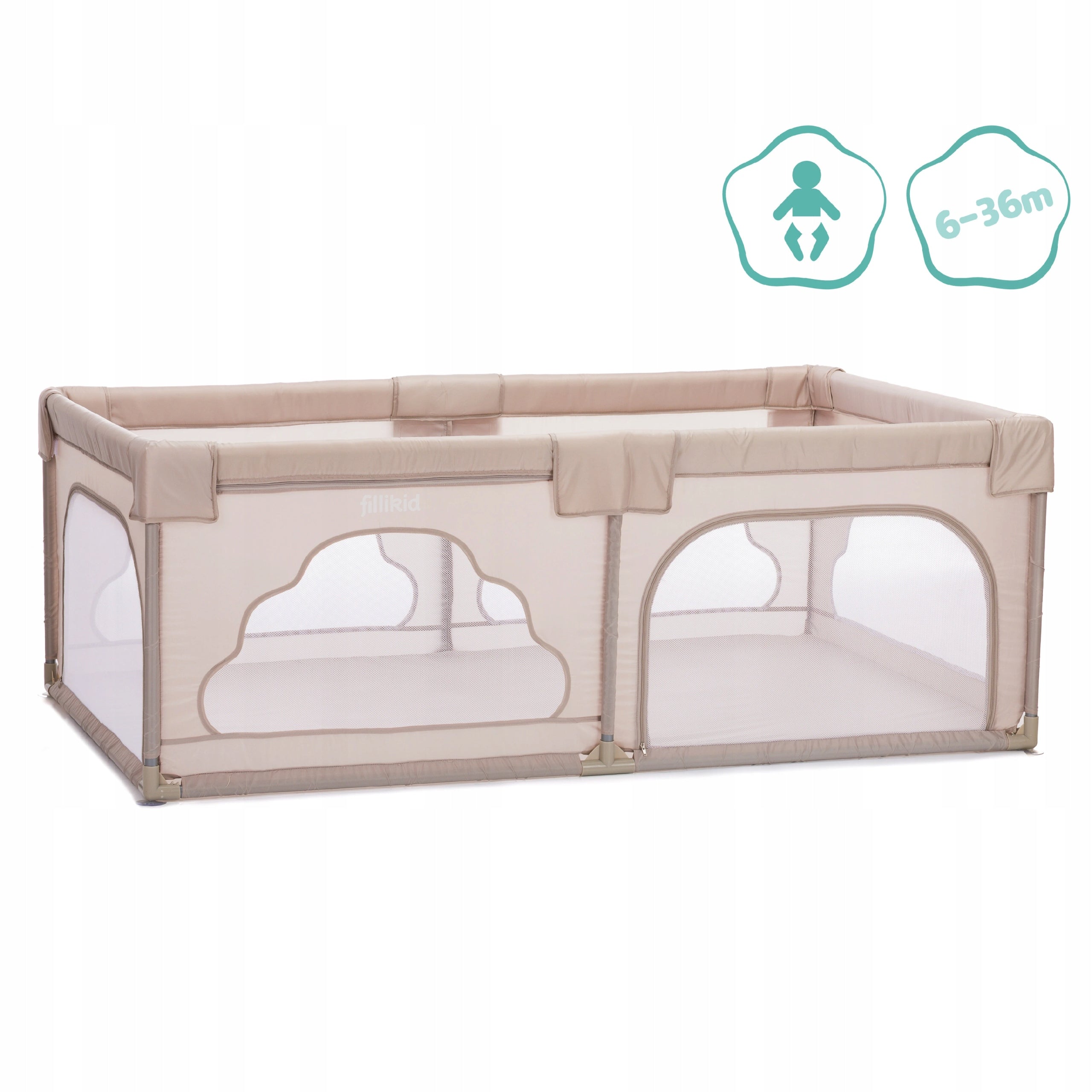 Fillikid Ohrádka Perth 120x180 cm Manufacturer code P812-09