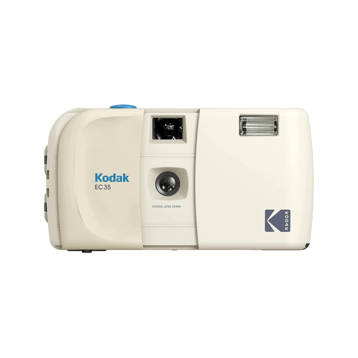 Film camera KODAK EC35 35mm compact for film for beginners with