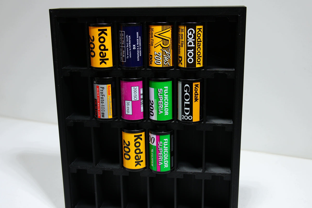 Film film holder 35mm organizer for movie collection black Brand no brand