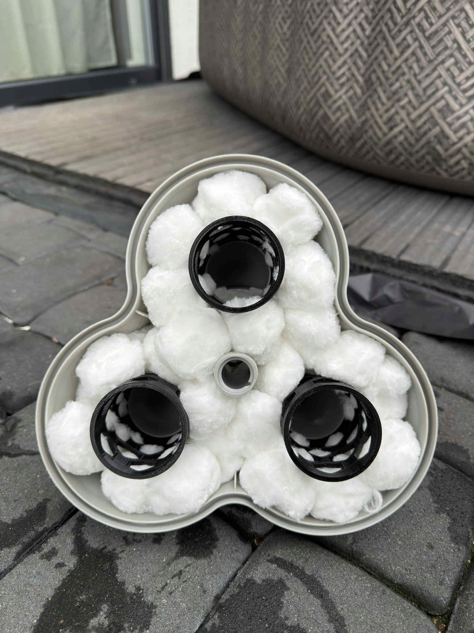 Filter ADAPTER filter TYPE VI (60311) + balls for LAY Z SPA JACUZZI model 2026 Manufacturer code Adapter filtra Bestway typ VI