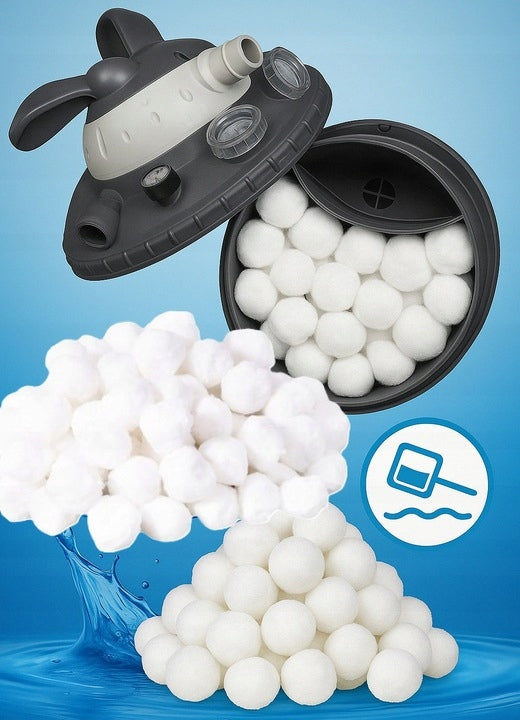 Filter Balls for Pool Sand Pump Cartridges 500g Jacuzzi filter EAN (GTIN) 8721012050952