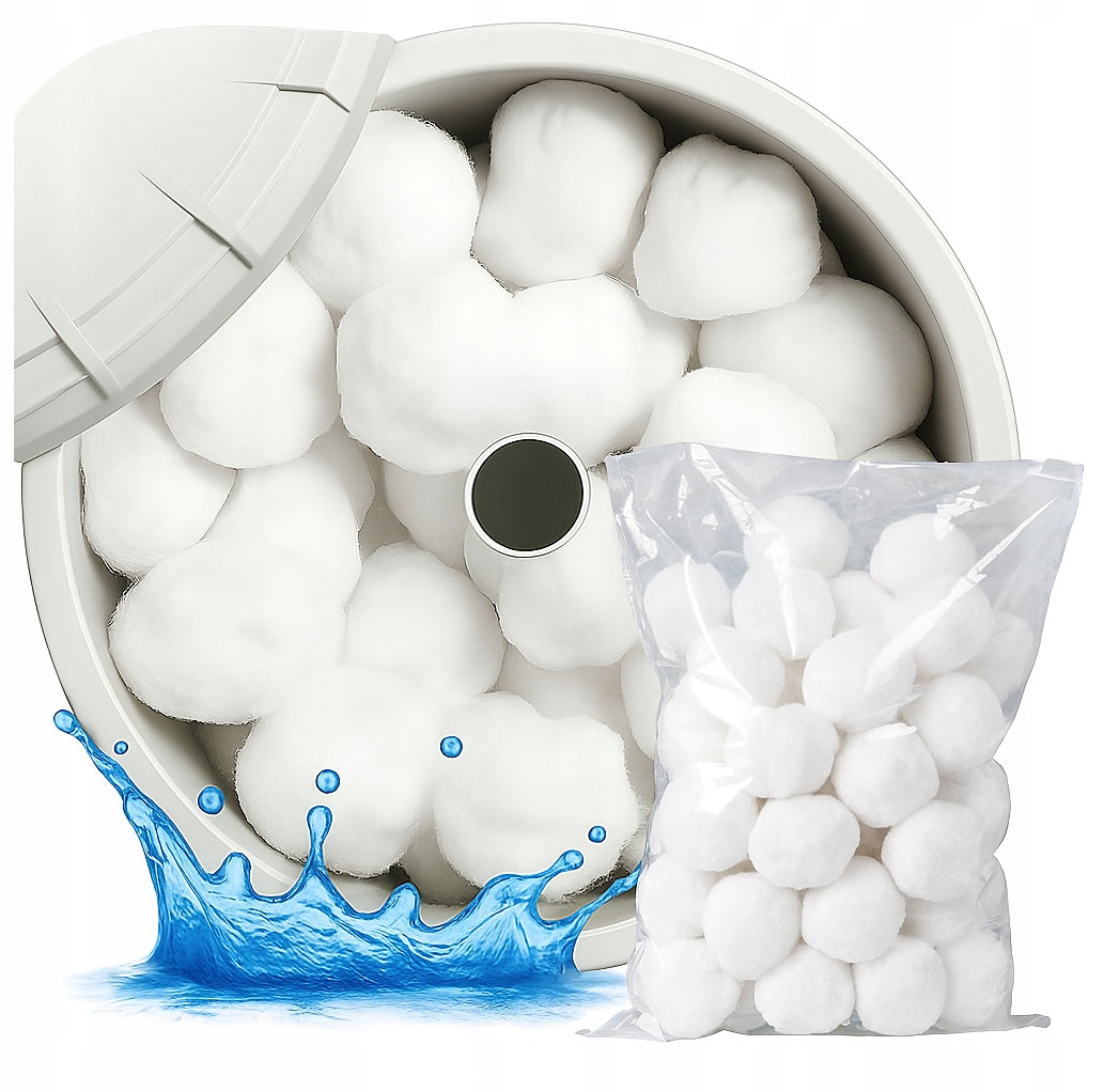 Filter Balls for Pool Sand Pump Cartridges 500g Jacuzzi filter