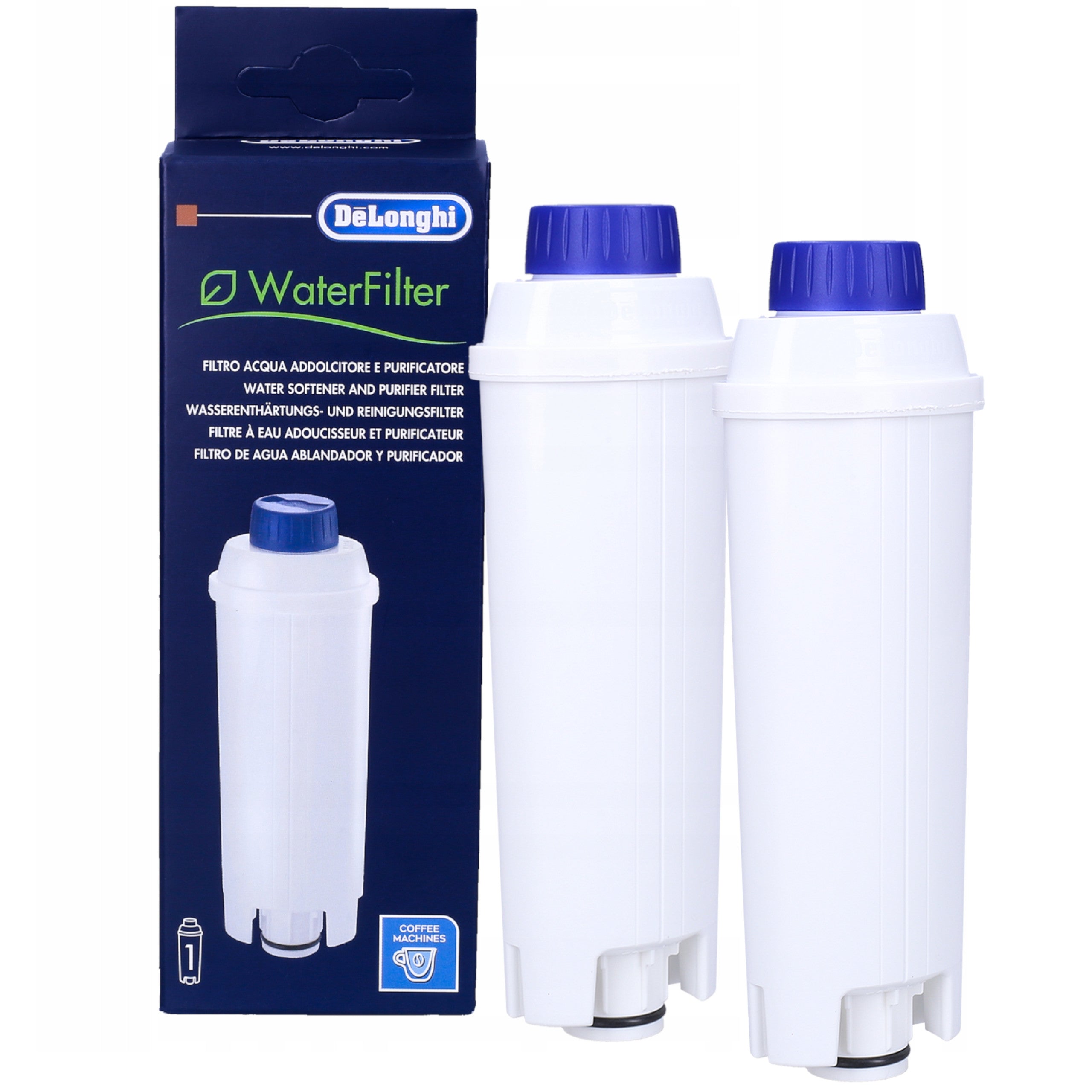Filter Delonghi DLSC002 / Filter for Delonghi machine 2 pieces