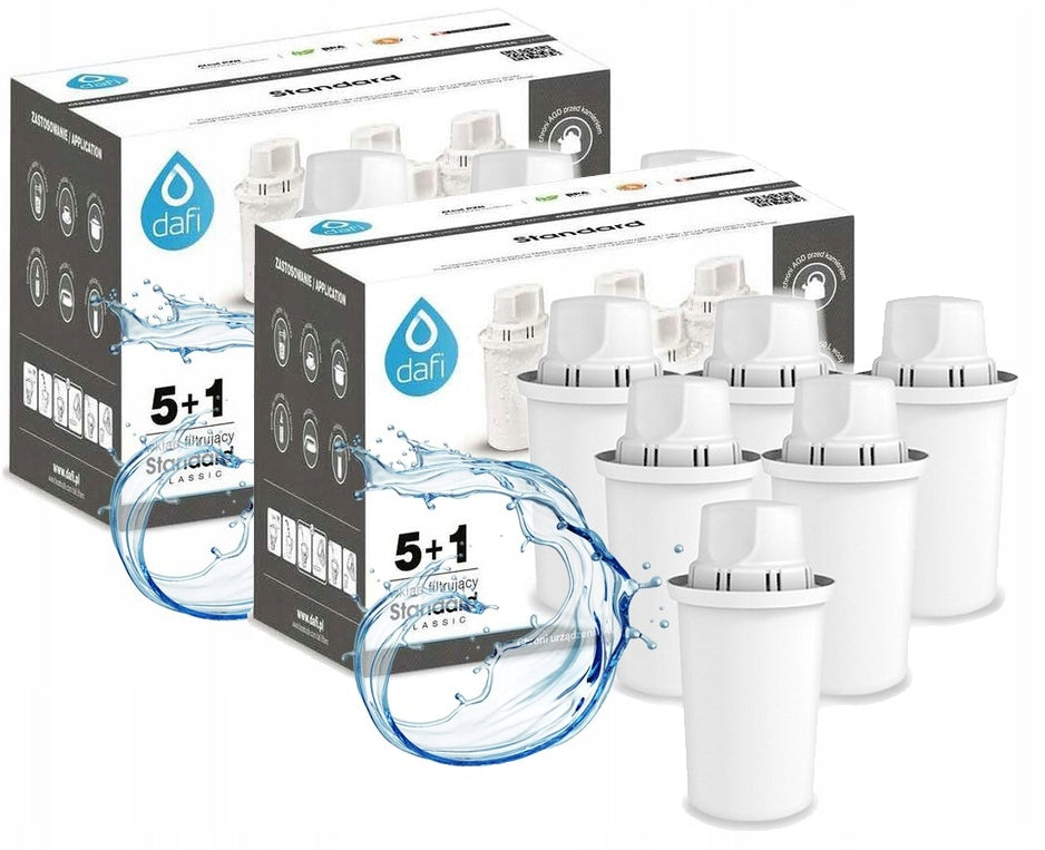 Filter / Filters Cartridge Dafi Classic for water filter jug 12 pcs