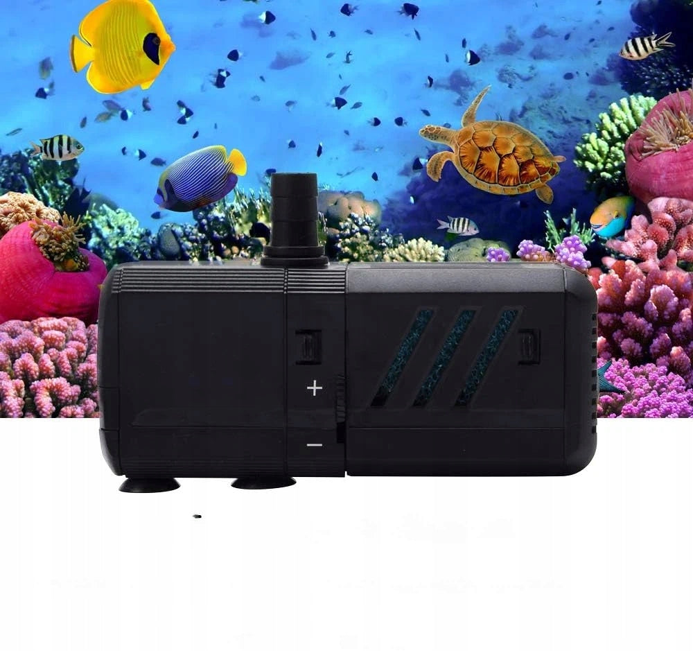 Filter For Aquarium With UV Lamp Aerator Pump 500L/H 6W 30-150L Manufacturer no brand