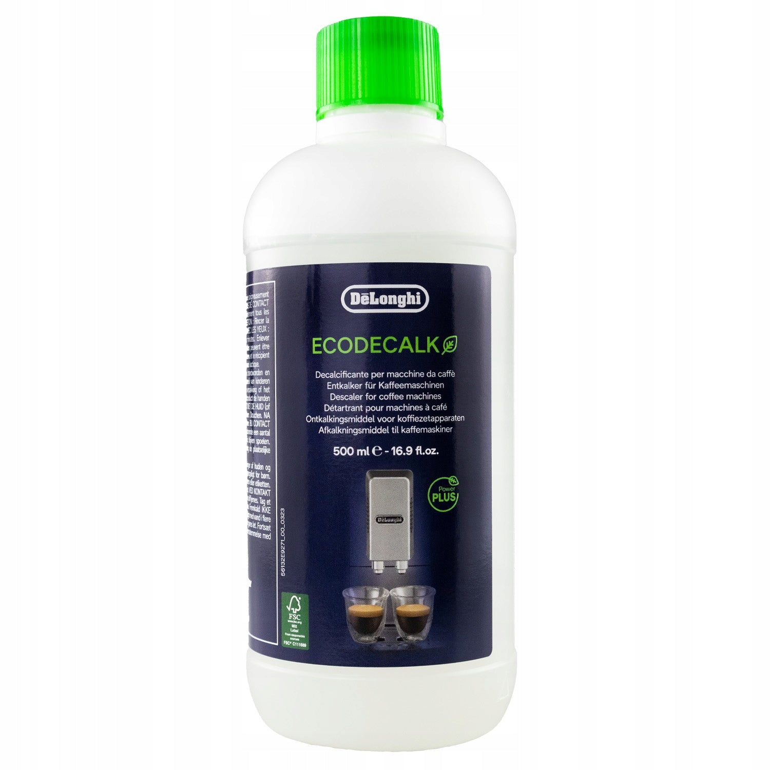Filter For Delonghi Machine - AL-S002 6pcs, EcoDecalk Descaler 500ml Manufacturer code Set_AL-S002_6szt_EcoDecalk500ml_1szt