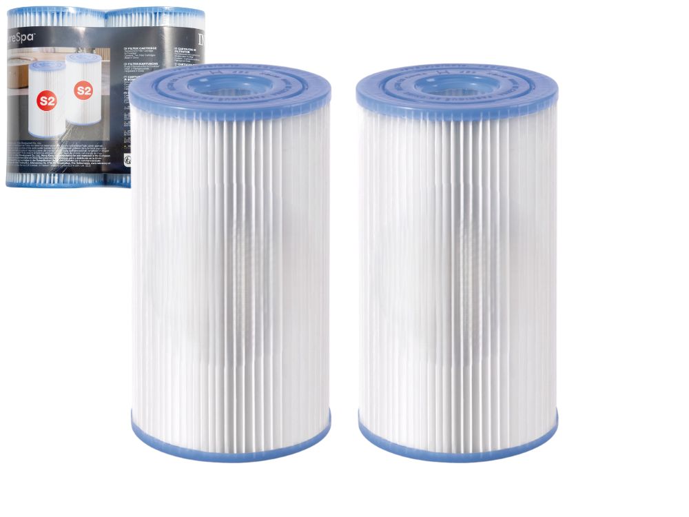 Filter For Pump Pure Spa Jacuzzi INTEX 20912 Type S2 Replacement Cartridge 2 pieces Manufacturer code 29012