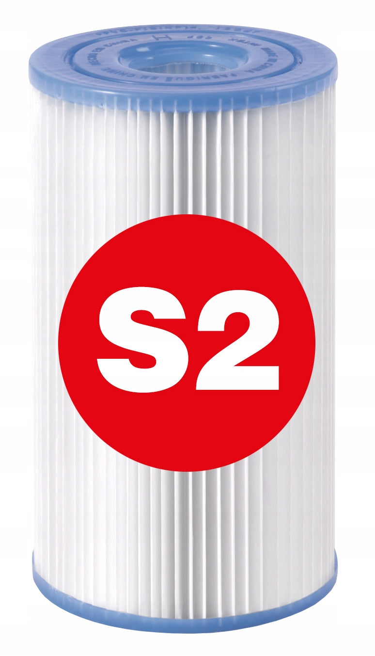 Filter For Pump Pure Spa Jacuzzi INTEX 20912 Type S2 Replacement Cartridge 2 pieces Packaging status original