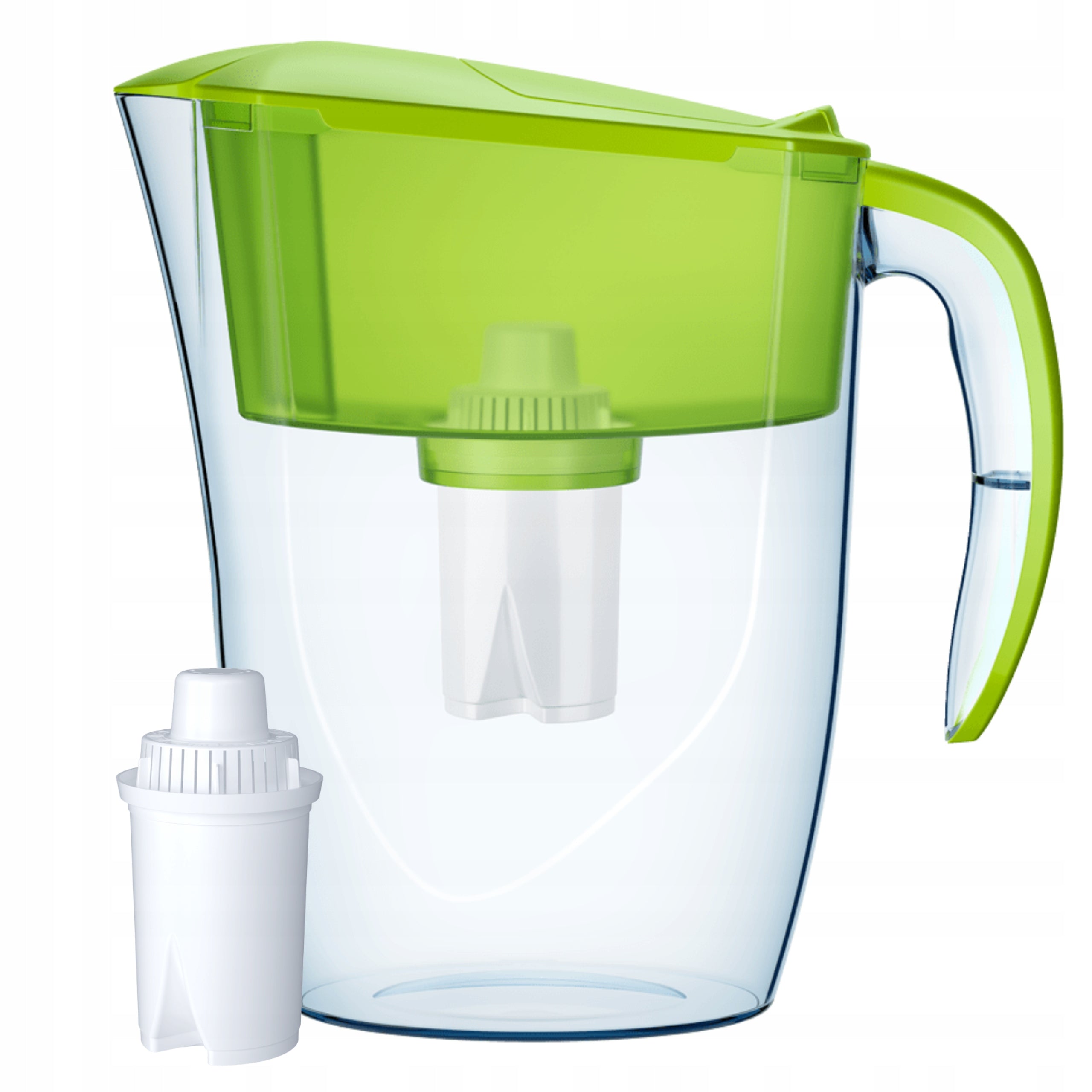 Filter Jug Aquaphor Real 2,9L Lime , 1 Filter Cartridge B15 Packaging status original