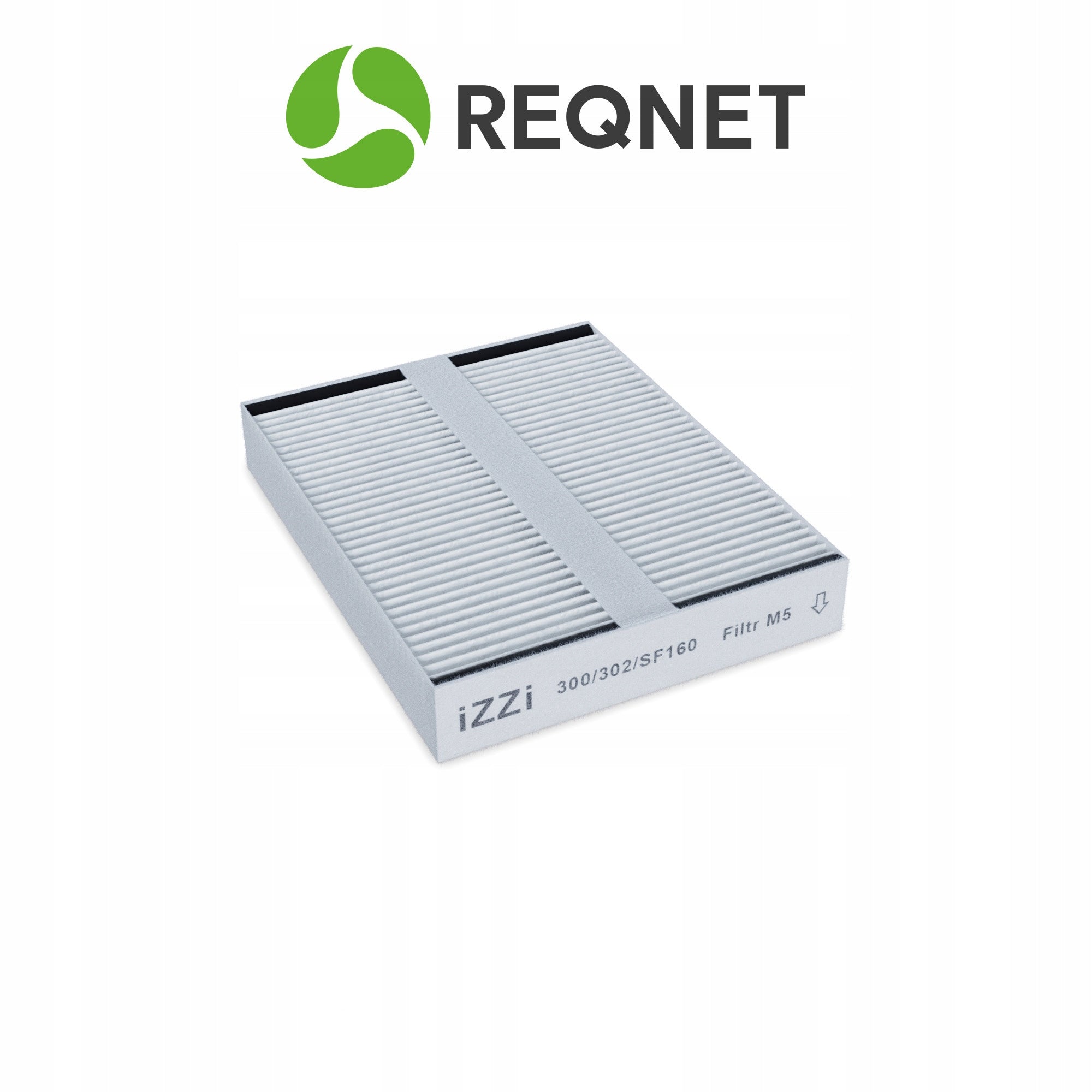Filter M5 for recuperator IZZI 300/302/H.302 ERV