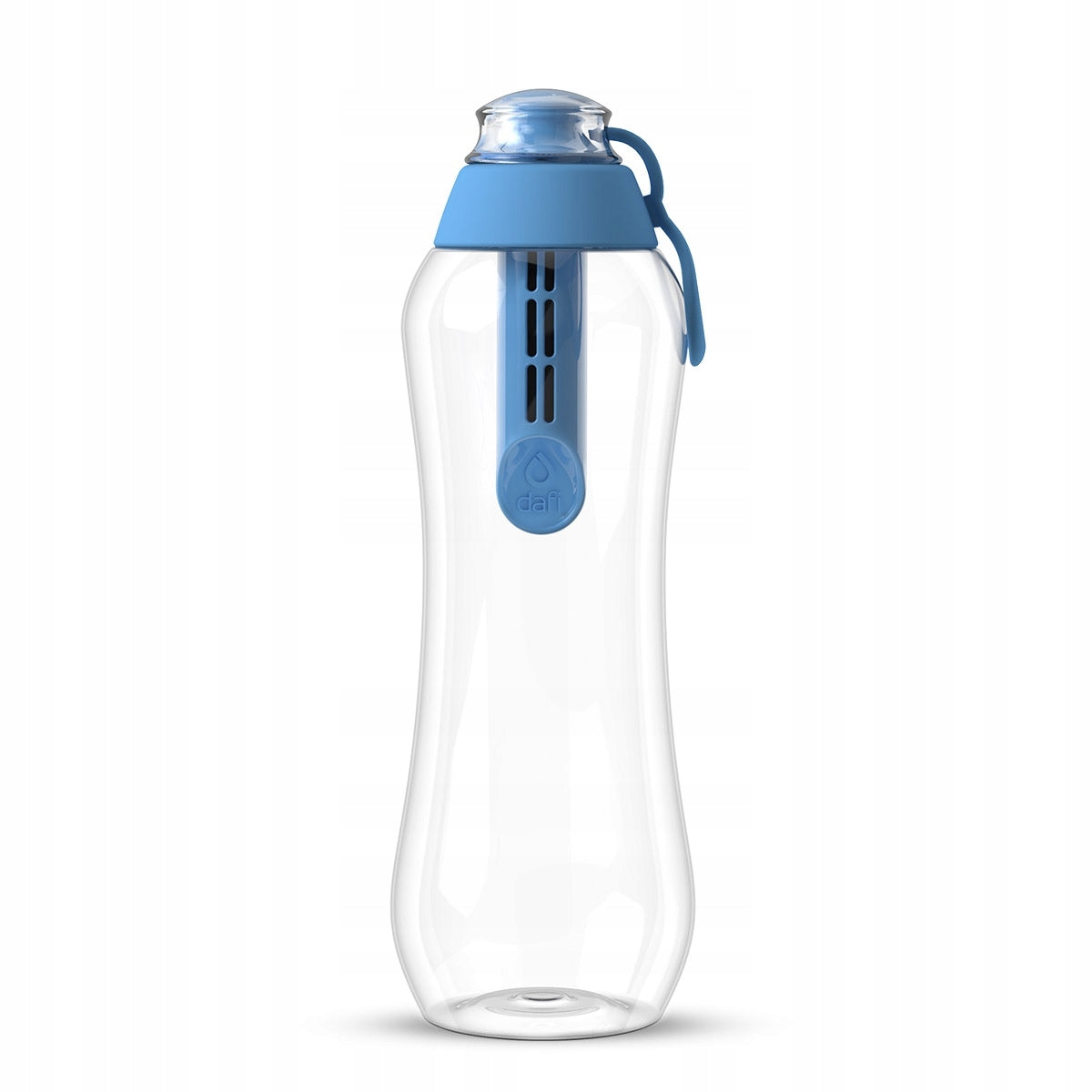Filter Water Bottle 0,5l Dafi SOFT Celestial Blue with 4 Filters Brand Dafi