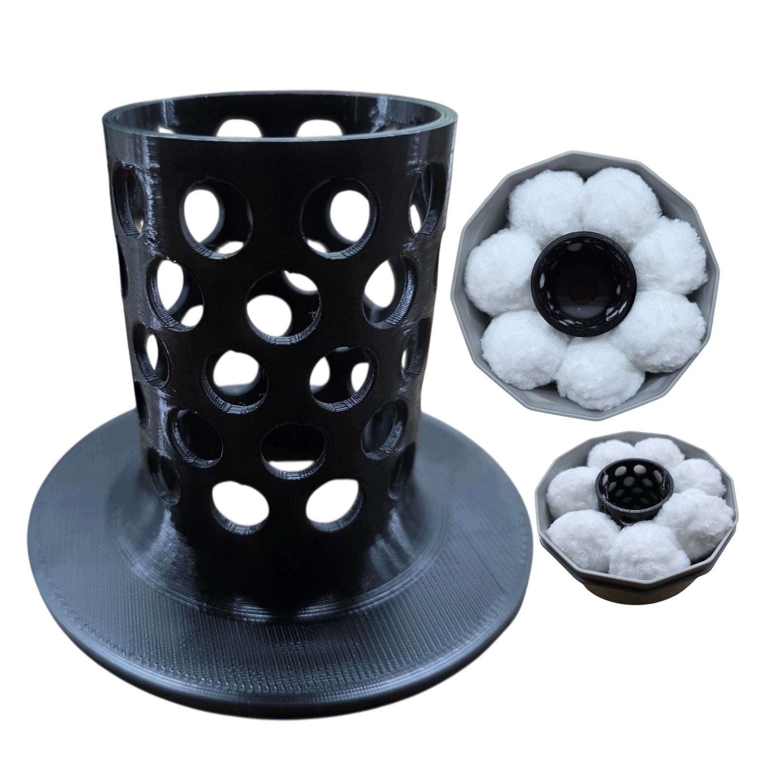 Filter adapter filter + balls +2x tablet for JACUZZI LAY Z SPA 60311 TYPE VI Brand no brand