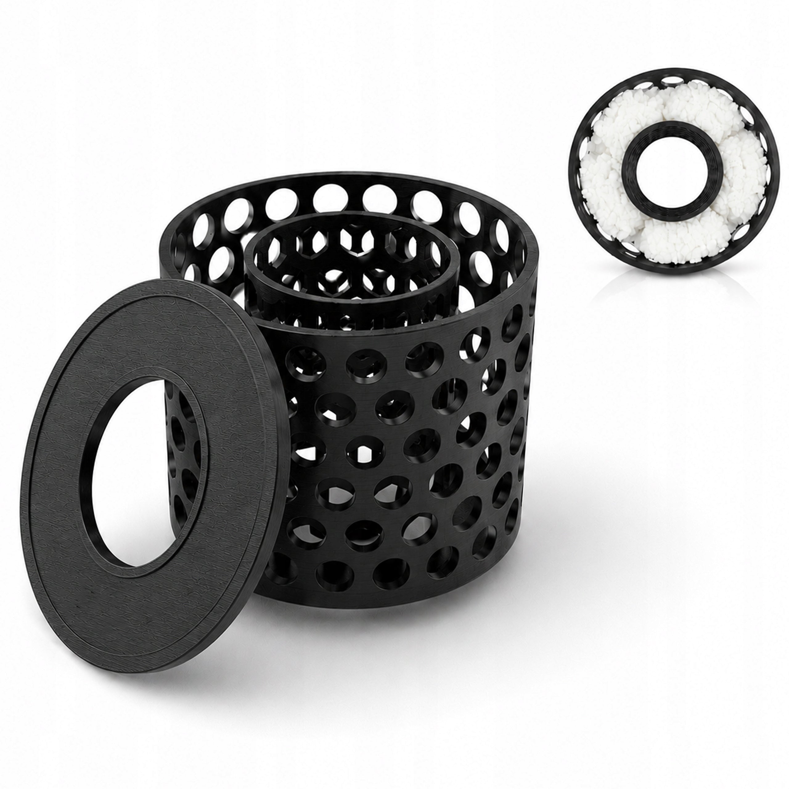 Filter adapter, filter type VI 60311 for Lay-Z-Spa JACUZZI + balls, model 2026