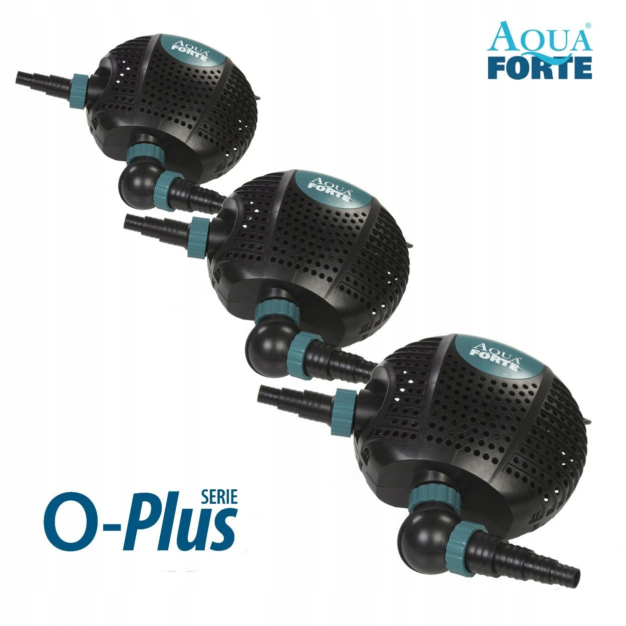 Filter and jet pump EcoMax 10.000 l/h Aqua Forte Packaging status original