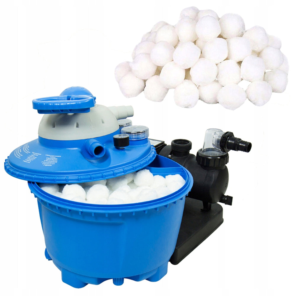 Filter balls POOL for SPA SAND pumps 700g Manufacturer code b1