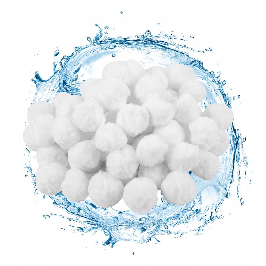 Filter balls POOL for SPA SAND pumps 700g