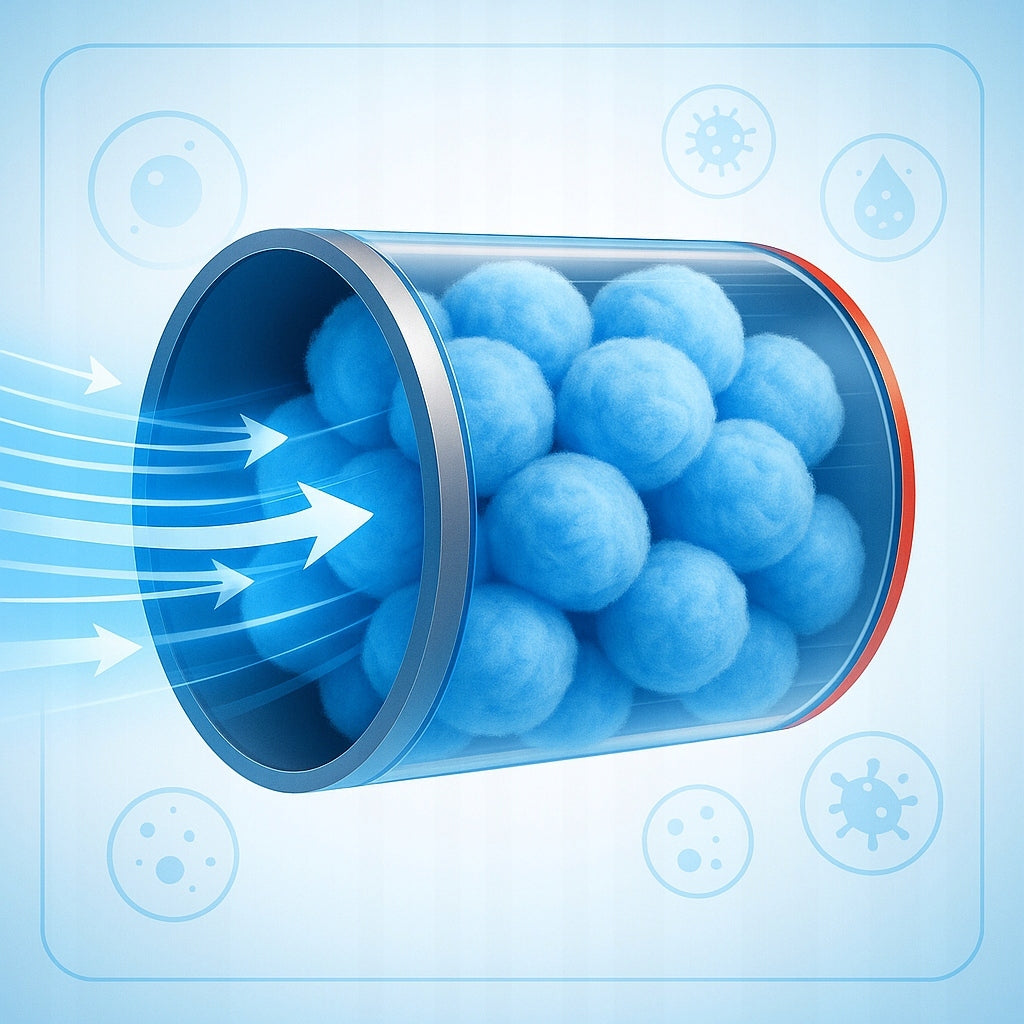 Filter balls for swimming pool filter pumps large 1KG 1000g with SILVER IONS Packaging status original